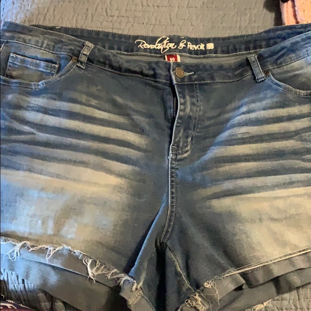 Plus Size Shorts